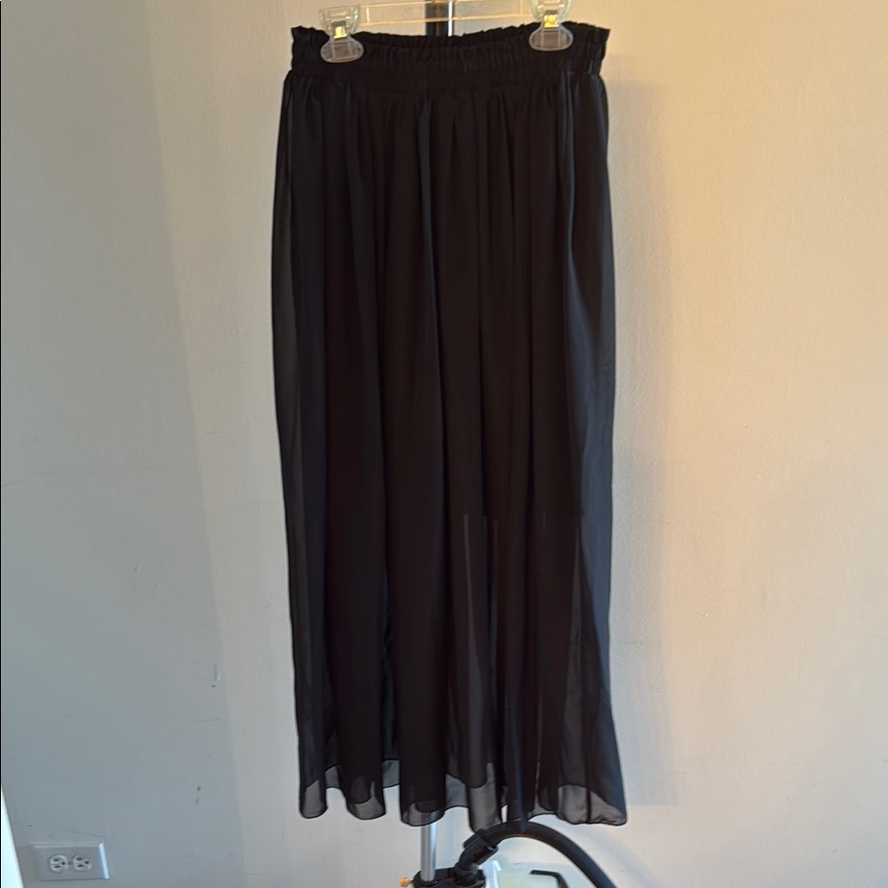 Elegant Black Women's Skirt